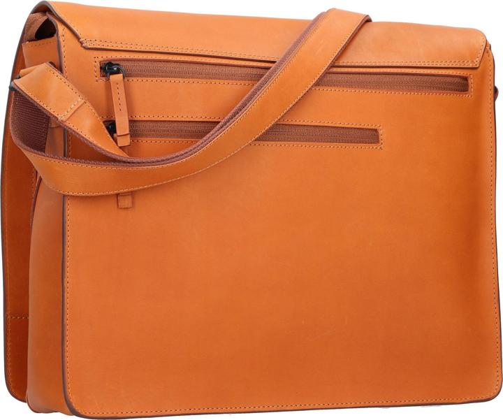 Image du produit Jost Futura Sac à bandoulière L en cuir 35 cm Compartiment pour ordinateur portable