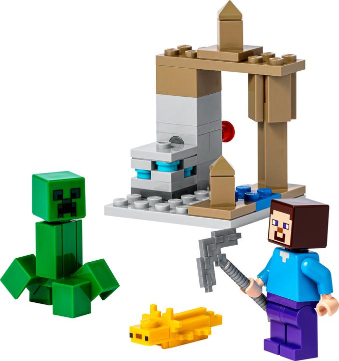 Actual product image LEGO 30647 The Dripstone Cave (30647, LEGO Minecraft)