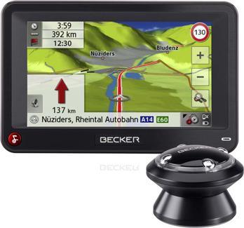 Actual product image Becker PROFESSIONAL 43, Bluetooth, TMC, European maps