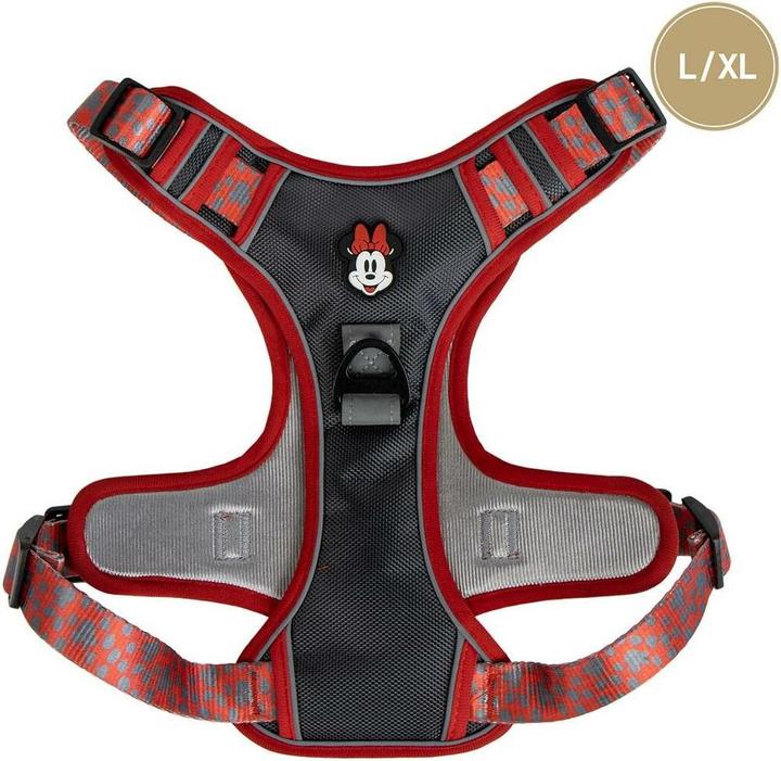 Produktbild Minnie Mouse Hundegeschirr Dunkelgrau L/XL (XL, Hund, Allgemein)