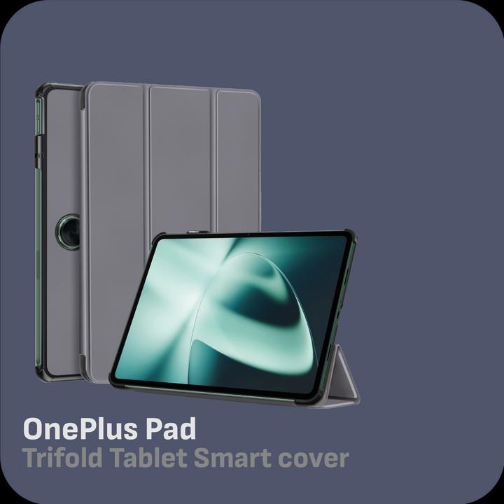 Actual product image Cazy Premium Smart Case Compatible with OnePlus Pad - Protective Case Cover - Automatic Sleep/Wake - (Lenovo Tab M9)