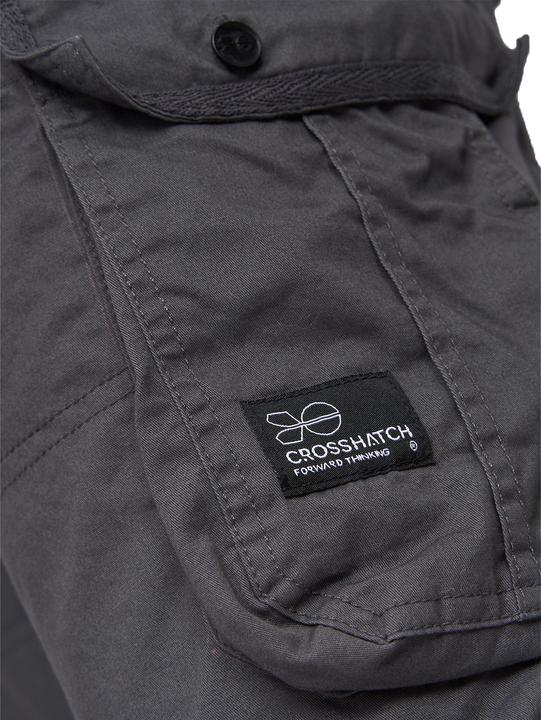 Produktbild Crosshatch Mens Jimster Cargo Shorts (34)
