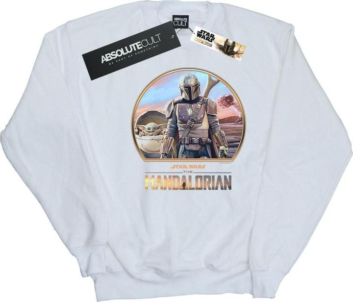 Image du produit Star Wars - Sweat THE MANDALORIAN MANDO AND THE CHILD - Homme (XL)