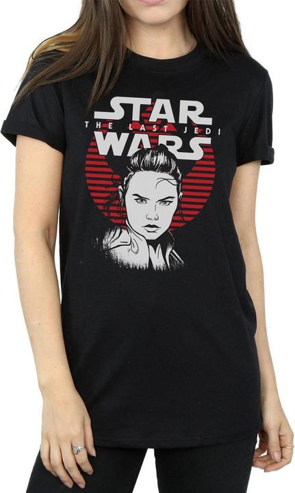Image du produit Star Wars - T-shirt THE LAST JEDI HEROES - Femme (M)