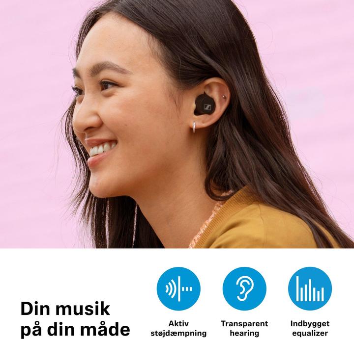 Produktbild Sennheiser CX Plus (ANC, 8 h, Kabellos)