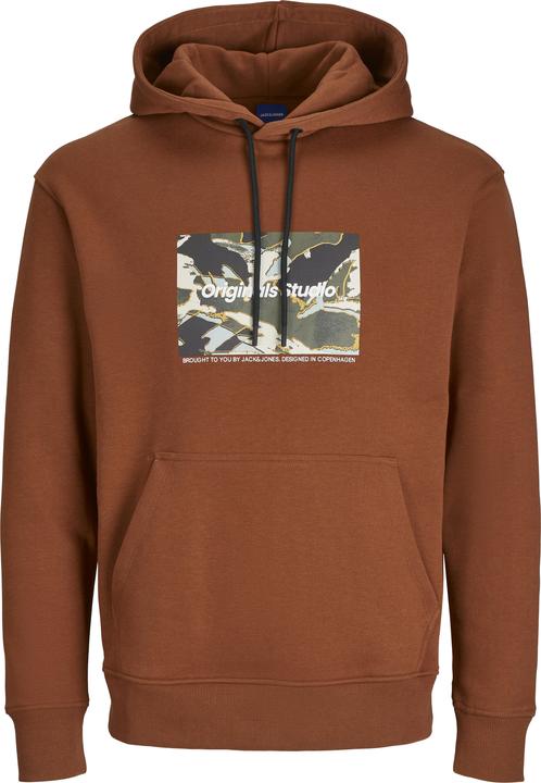 Jack & Jones Jorvesterbro Newton Boxfront Sweat Bf Ln