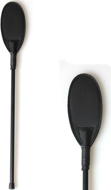 Actual product image Secret play Secretplay - Black Oval Whip