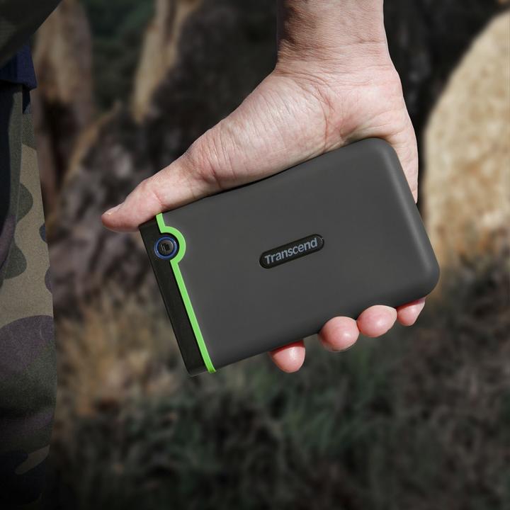 Produktbild Transcend StoreJet 25M3C (4 TB)