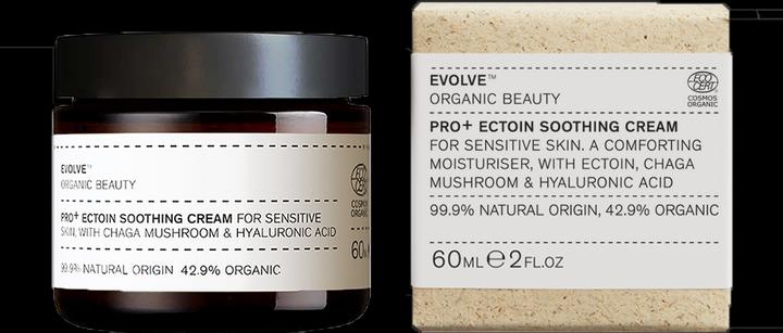 Actual product image Evolve Organic Beauty Sensitive Skin Pro+ Ectoin Soothing Cream 60 ml (60 ml, Face toner)