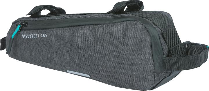Produktbild Basil Discovery 365D Rahmentasche M, 1.8L, schwarz melee (1.80 l, Rahmentasche)