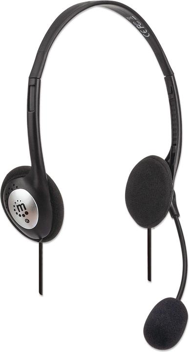Actual product image Manhattan Stereo headset (Cable)