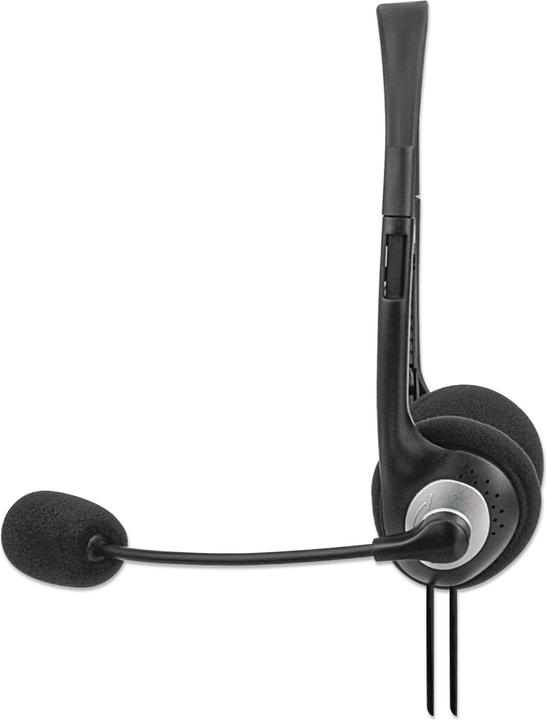 Actual product image Manhattan Stereo headset (Cable)