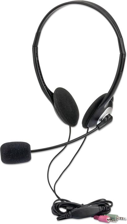 Actual product image Manhattan Stereo headset (Cable)