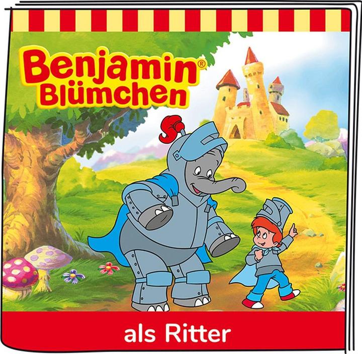 Actual product image Tonies Benjamin the flower as knight (German)