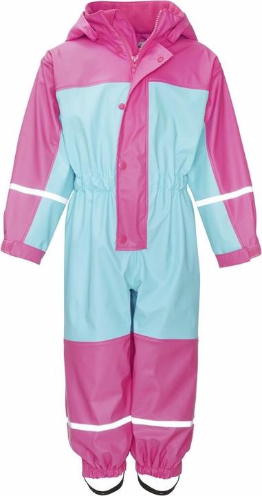 Produktbild Playshoes Regenoverall mit Fleecefutter (98)