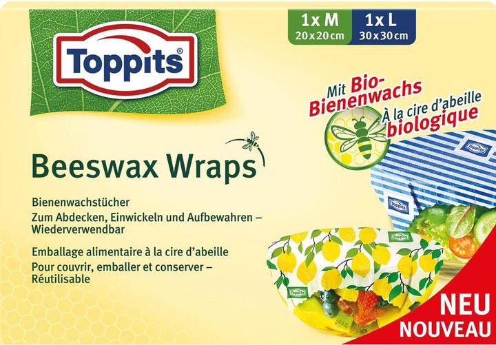 Image du produit Toppits Bienenwachstuch (2 x)