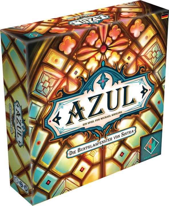 Image du produit Asmodée Azul Les vitraux de Sintra (Allemand)