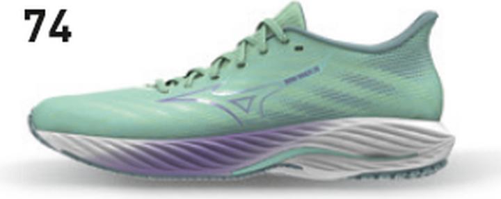 Actual product image Mizuno WAVE RIDER 28 (38.5)