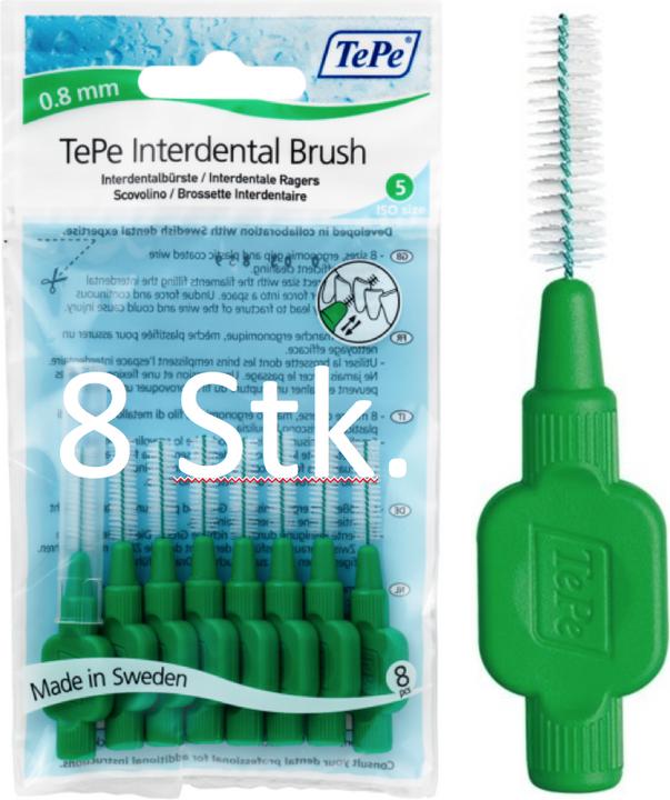 Produktbild TePe Original Interdentalbürsten (8 x, 0.80 mm)