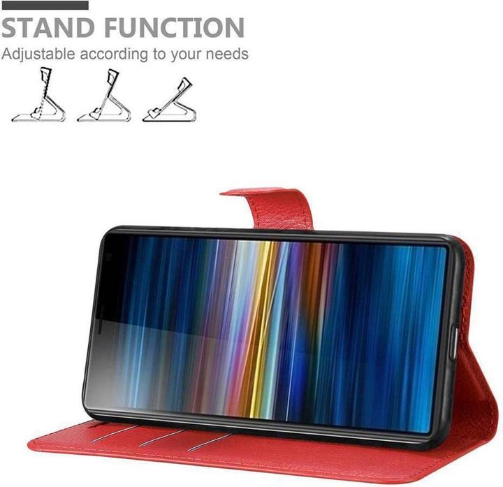 Produktbild Cadorabo Book mit Standfunktion Cover (Sony Xperia XA3, Sony Xperia 10)