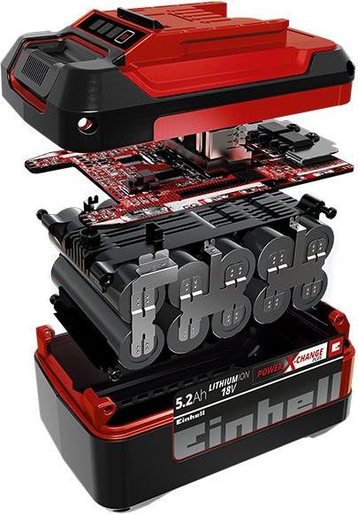 Actual product image Einhell Replacement battery (18 V)