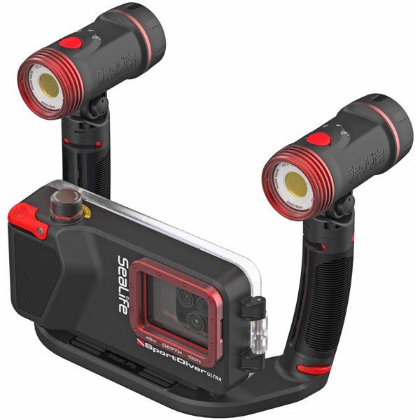 Produktbild Sealife SportDiver Ultra (SL405) Unterwassergehäuse Smartphone (Universal)