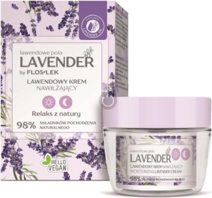 Produktbild Floslek Lavender lavender moisturizer for day and night 50ml (50 ml, 24h Creme)