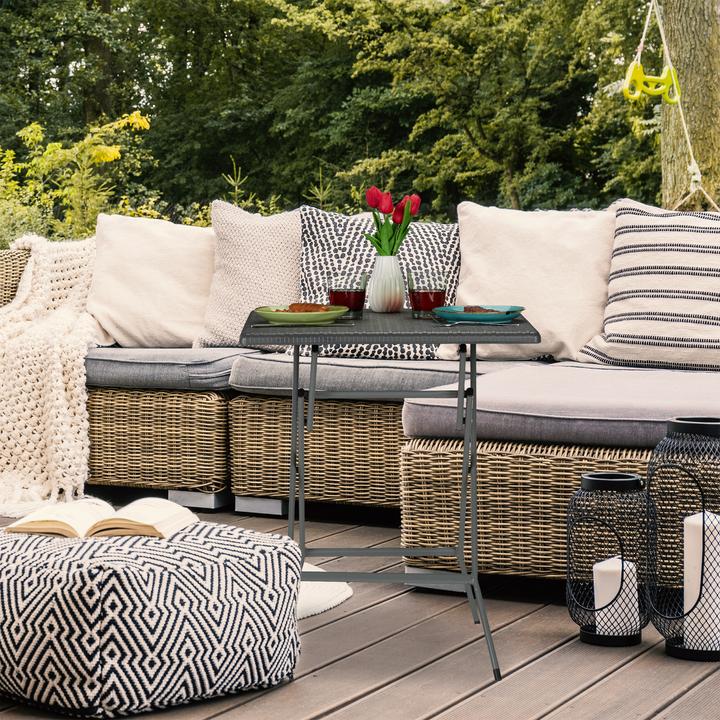 Produktbild Relaxdays Gartentisch (62 cm)