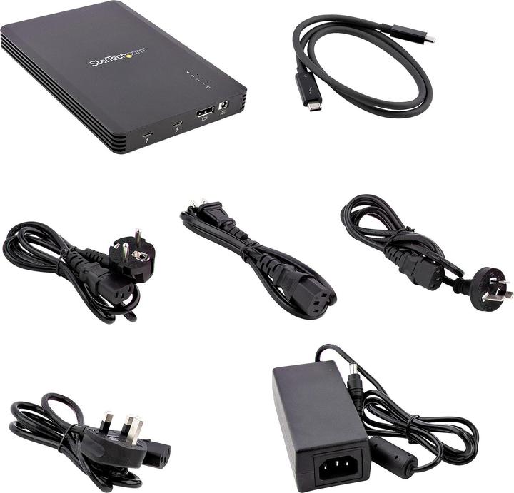 Immagine prodotto StarTech .com 4 baie Thunderbolt 3&trade, armadio NVMe (M.2 2280)