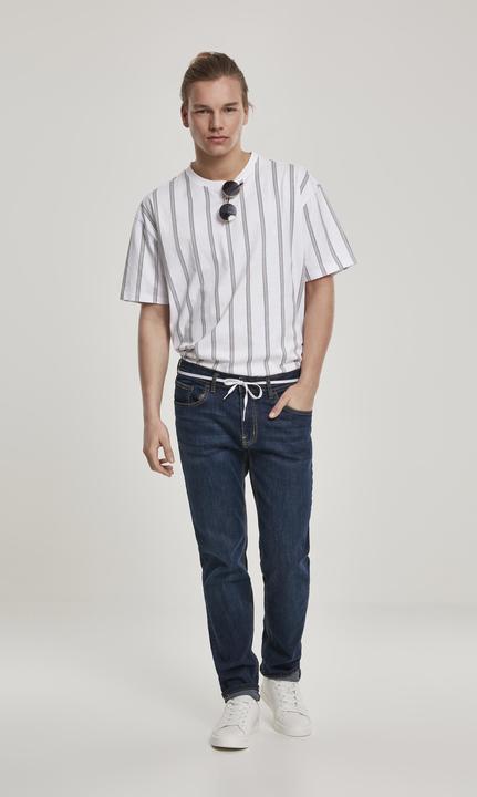 Produktbild Urban Classics Heavy Oversized AOP Stripe Tee (XL)