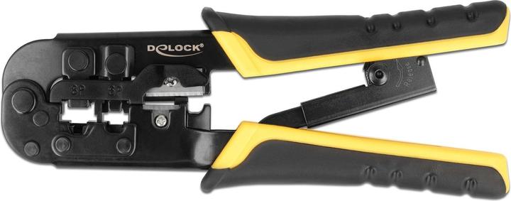 Produktbild Delock Crimpzange Universell mit Abisolierer (188 mm)