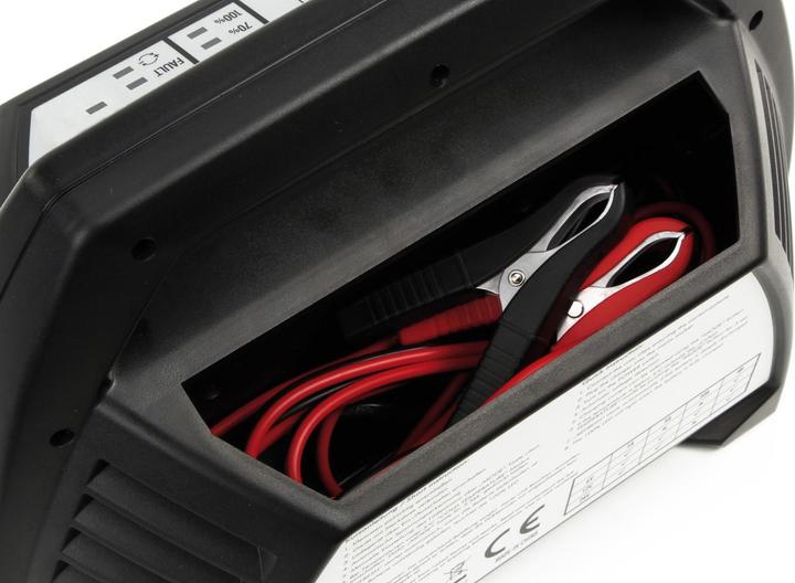 Actual product image Ansmann Automatic charger ALCT 624/10 (6V, 12V, 24V, 10 A)