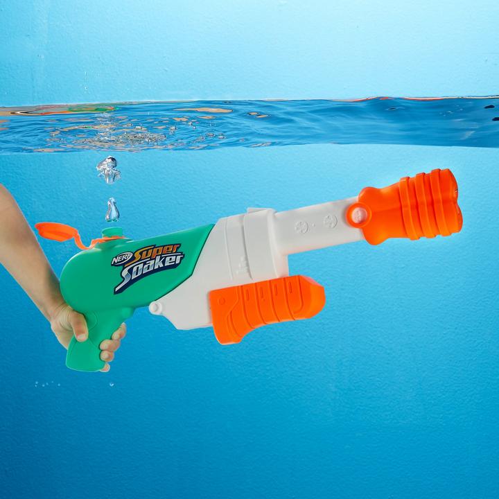 Actual product image Nerf Super Soaker Hydro Frenzy