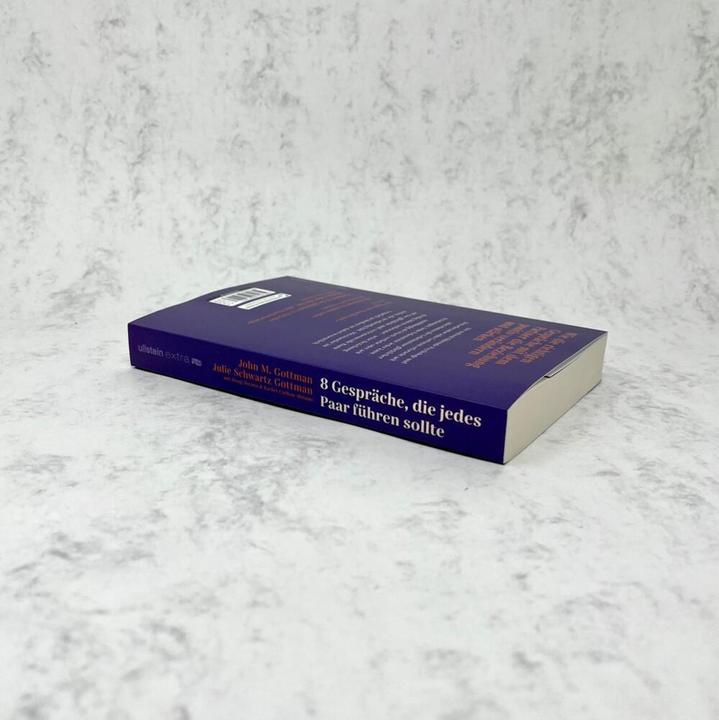 Produktbild 8 Gespräche, die jedes Paar führen sollte (Deutsch, John Gottman, 2022)