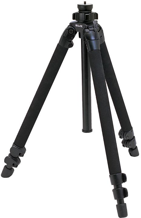 Produktbild Slik Pro 400 DX A.M.T Tripod without camera head (Metall)