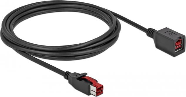 Produktbild Delock PoweredUSB extension cable (3 m)