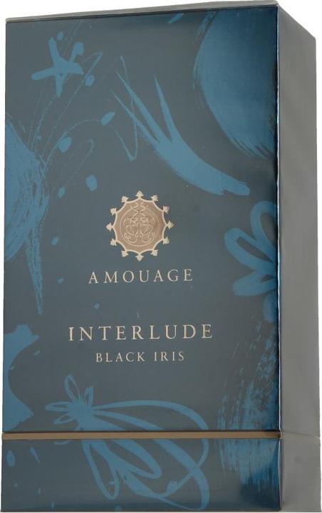 Actual product image Amouage Interlude Black Iris (Eau de parfum, 100 ml)