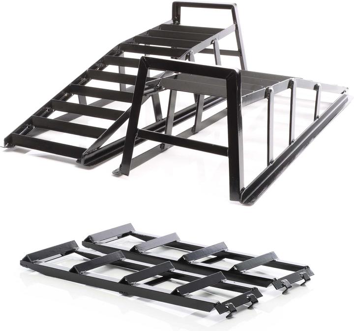 Actual product image Wiltec Set 2x loading ramp 2t/pair loading ramp + extension