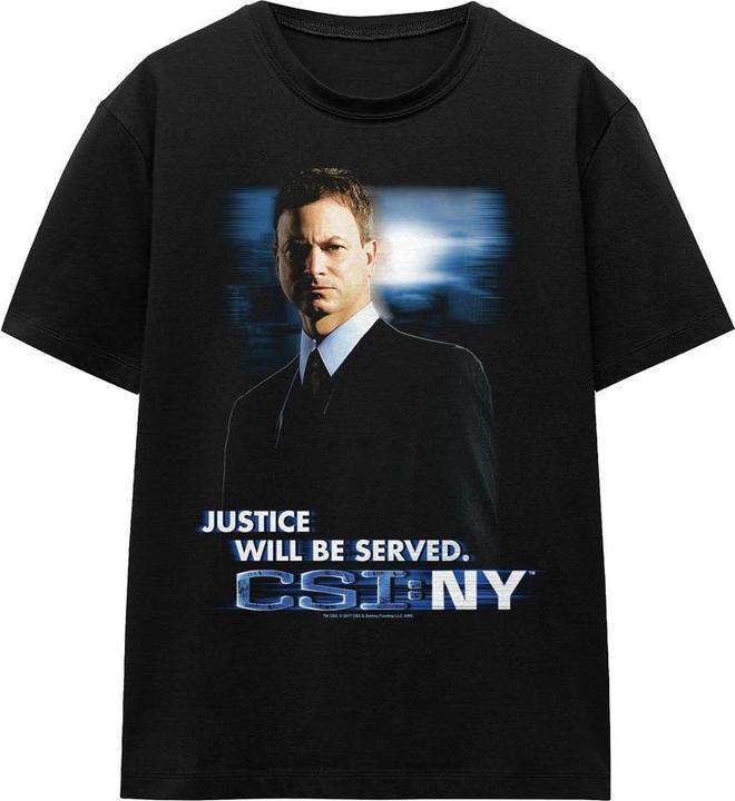 Immagine prodotto Csi: NY Justice Served Maglietta Adulto Unisex (L)