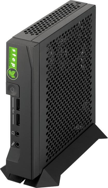 Actual product image Step Micro DS190P - 1.50 GHz - Intel® Celeron® - J4105 - 4 GB - DDR4 SDRAM - 128 GB (Intel Celeron J4105, 4 GB, 128 GB, UHD Graphics 600)