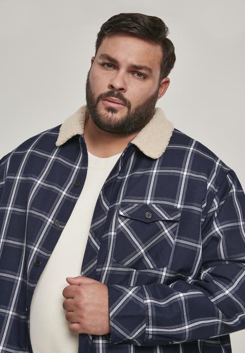 Produktbild Urban Classics Sherpa Lined Shirt Jacket (XXL)
