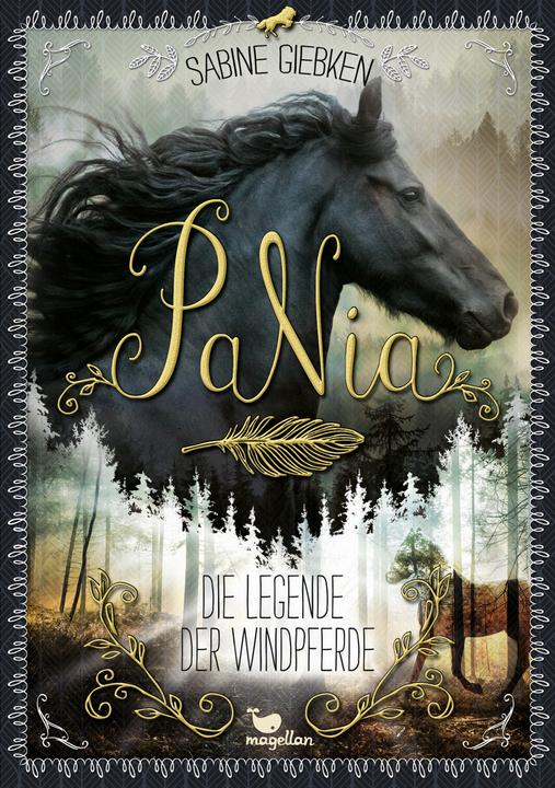 Image du produit PaNia - Die Legende der Windpferde - Band 1 (Allemand, Sabine Giebken, 2020)