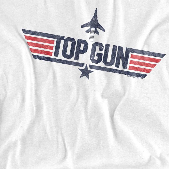 Actual product image Top Gun Unisex Adult Logo T-Shirt (M)