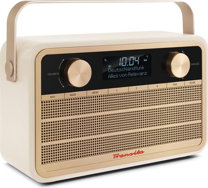TechniSat Transita 120 (DAB+, UKW, UNDOK, Bluetooth, WLAN)