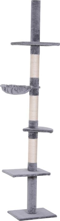 Image du produit PawHut Arbre à chat réglable en hauteur (260 cm, Dgrey)