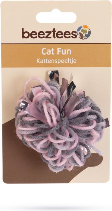 Actual product image Beeztees Cat toys wool ball Mendel (Catmint toy)
