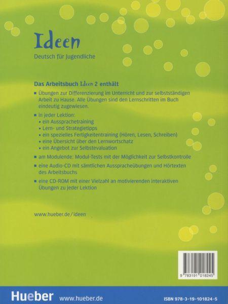 Produktbild Ideen 2 (Deutsch, Wilfried Krenn, Herbert Puchta, 2021)