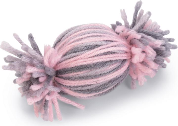 Beeztees Giocattolo per gatti in lana Toffee Ball Toffy (Catmint giocattolo)