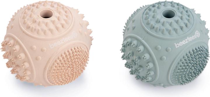 Actual product image Beeztees Puppy Dental Ball (Dog chew toy)