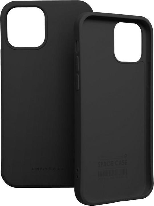 Produktbild Roar Back panel cover Space Case - for Iphone 15 Pro Max black (Apple iPhone 15 Pro Max)